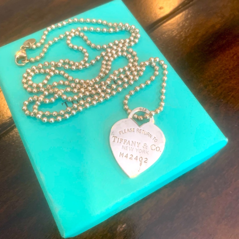 Tiffany & Co. Return to Heart Pendant Necklace